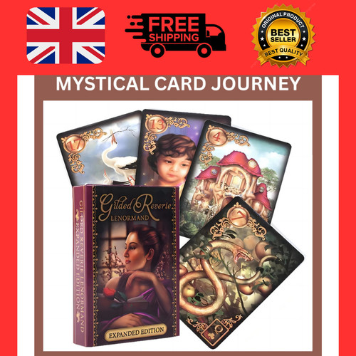 Lenormand oracle body gilded - body,