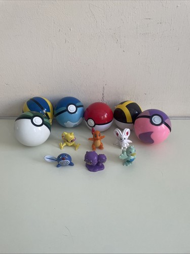 Pokemon balls toys - 6,