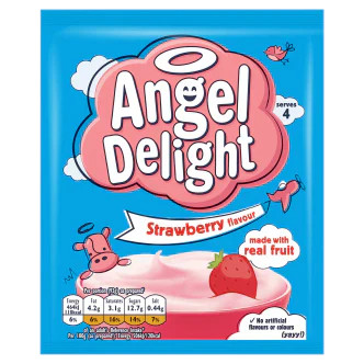 Angel delight strawberry 59g - angel, |