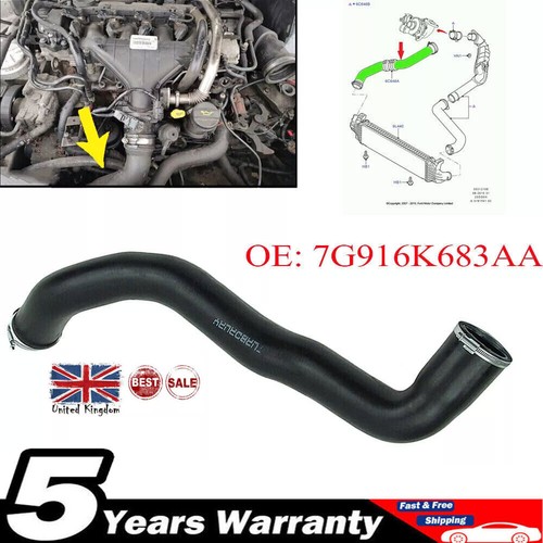 Turbo intercooler hose - hose, pipe