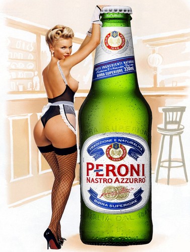 Peroni pin retro replica - peroni,