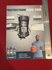 Dwyane Wade for Dove Men +