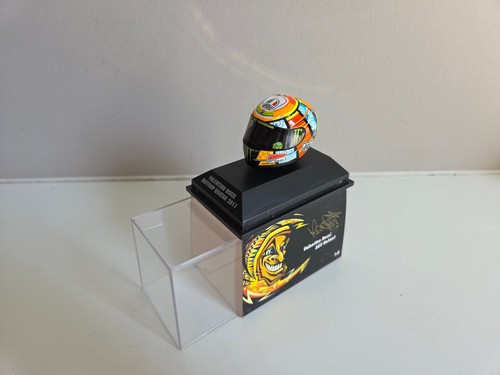 Minichamps helmet v - minichamps, 1/8