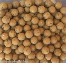 STICKY BAITS MANILLA SHELF LIFE BOILIES TASTER PACKS in 12mm or 16mm