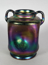 Thomas Webb Glass Vase