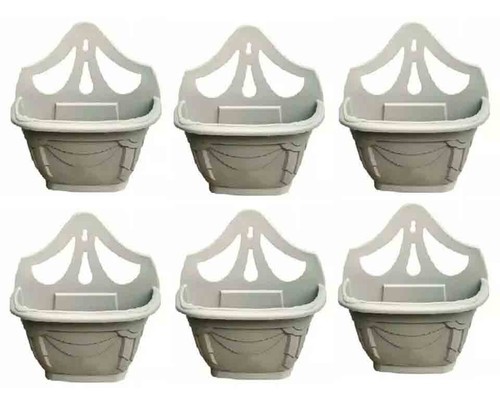Set wall planter - 6,