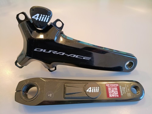 Dual 4iiii shimano dura - dual,