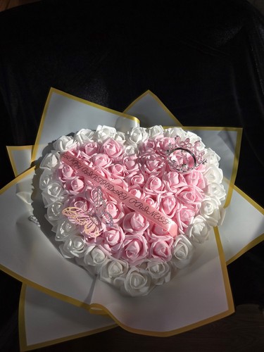 Flower heart shape eternal - flower,