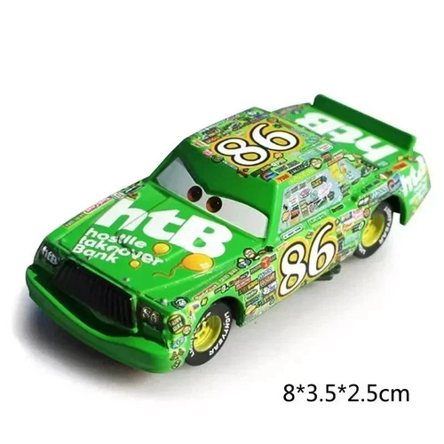 New pixar cars - chick, hicks