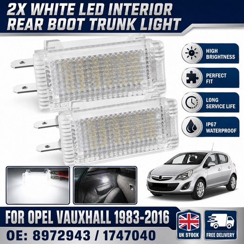 Led trunk boot lights - led,
