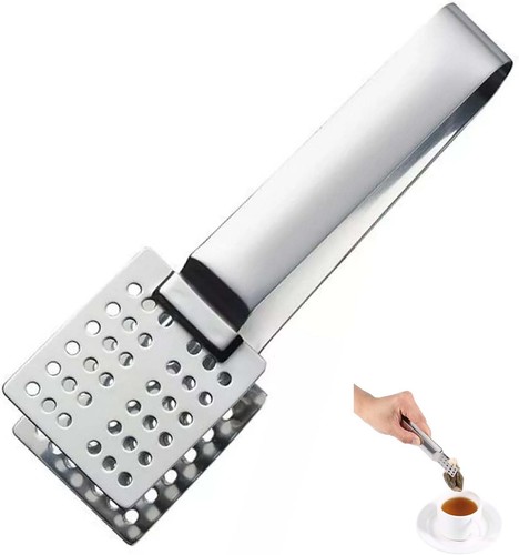 Tea bag squeezer tongs - tea,