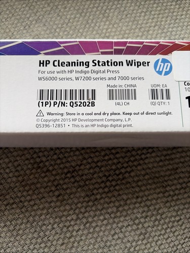 Cleaning station wiper hp - cleaning,
