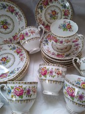 A.B.J Grafton Bone China