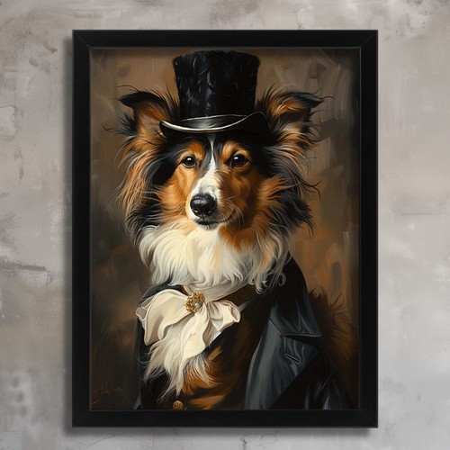 Anthropomorphic dog suit - anthropomorphic, a