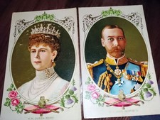 H.M. The King - George V, - H