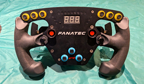 Fanatec clubsport esports - fanatec, f1