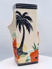 Kevin Francis hand made vase Tropicana, Ltd Ed 28 of 250 stunning, with CoA