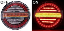 LED REAR ROUND HAMBURGER LAMP