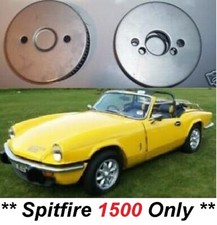 (x2) TRIUMPH Spifire 1500