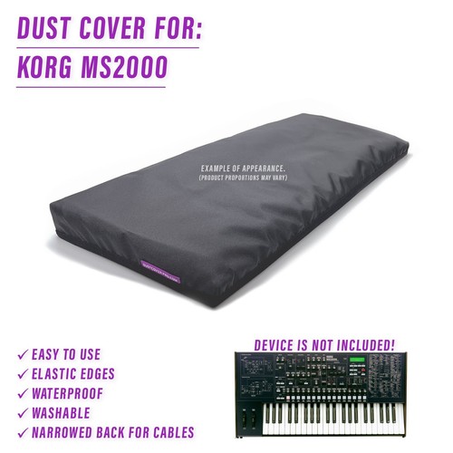 Dust cover for korg ms2000 - cover,