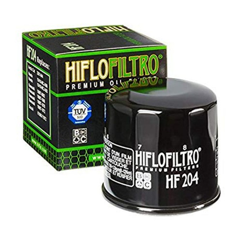 Oil filter hiflo hf204 honda - filter,