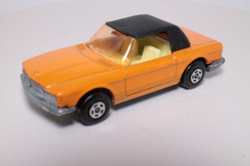 Vintage 1979 matchbox 6 - vintage,