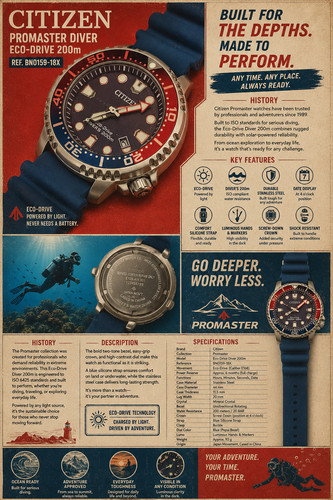 Citizen promaster eco - citizen,