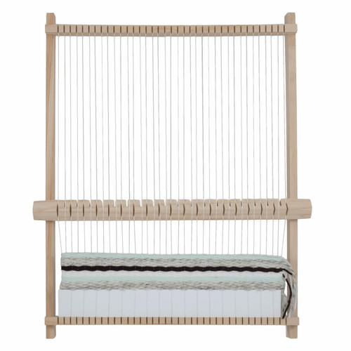 Weaving loom with accessories - loom,
