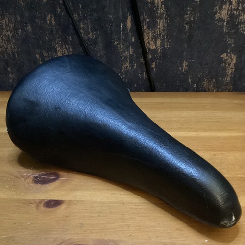 Unbranded leather bike saddle - unbranded,