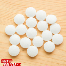 Pack 50 Natural Moth Balls for
