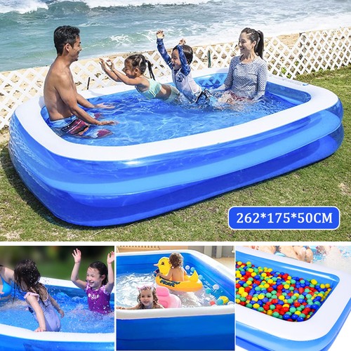 Large inflatable paddling pool - large,