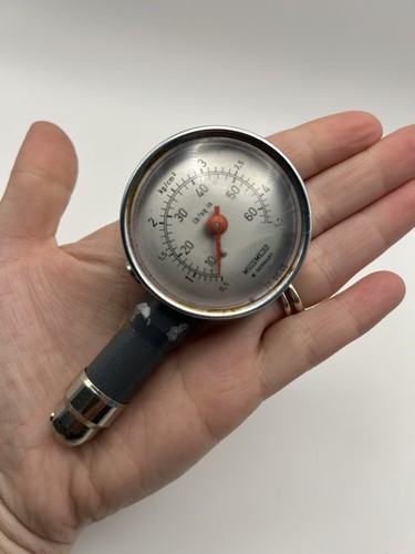Vintage motometer tyre - vintage,