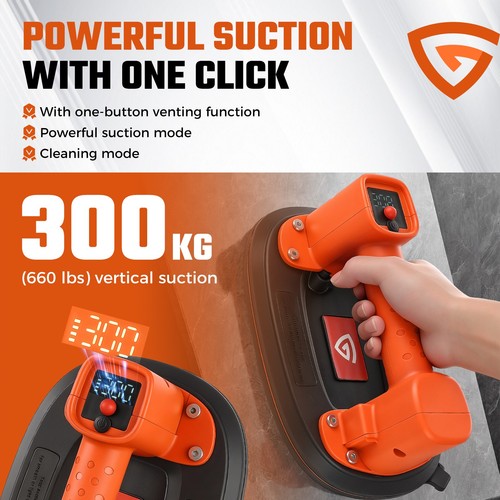 Electric vacuum suction cup - electric,