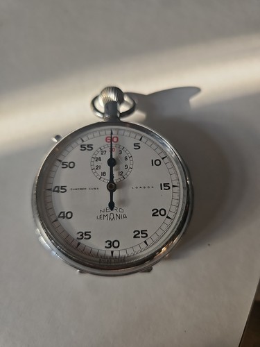 Vintage nero lemania - lemania, stopwatch