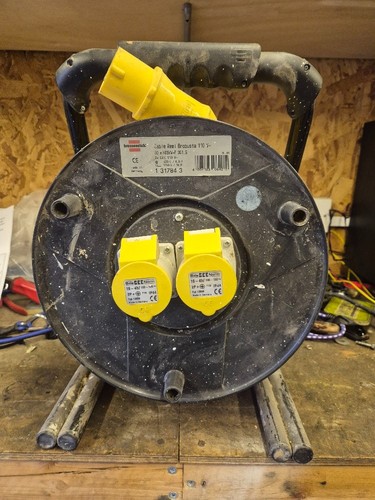 Brennenstuhl 50mtr 110 volt - brennenstuhl, 50mtr,