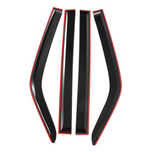 Wind deflectors fitment - wind,