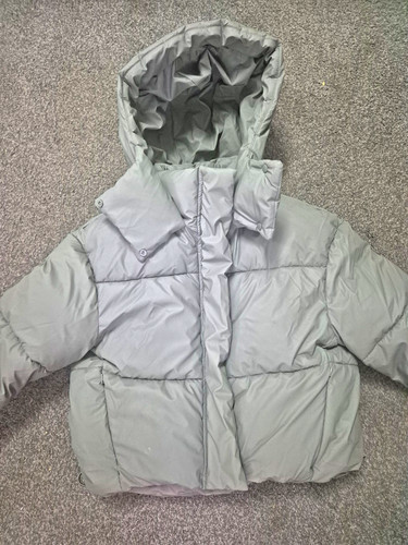 Zara womans hooded padded - ,