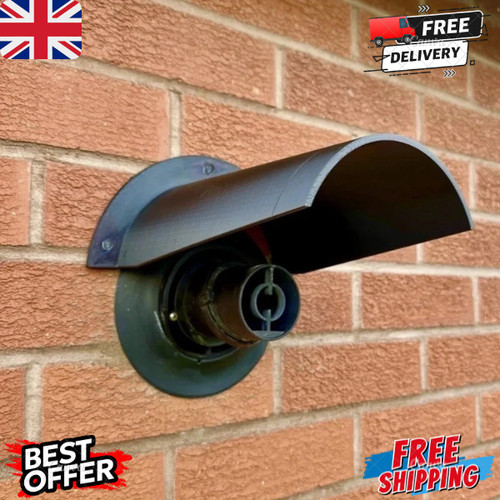 Boiler flue rain - boiler, cover