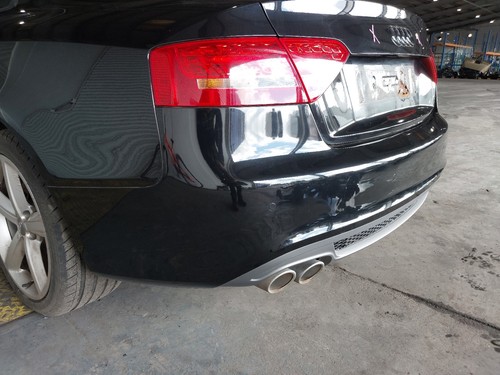 Rear bumper black audi mk1 - a5,
