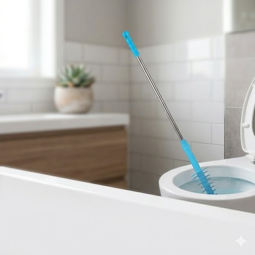 Flexible toilet plunger heavy - plunger,