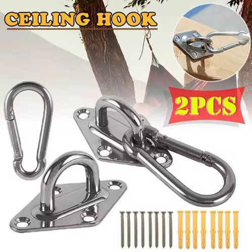 Heavy duty stainless hammock - duty,