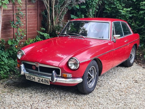 1974 built 1975 reg mgb - built, 1.8