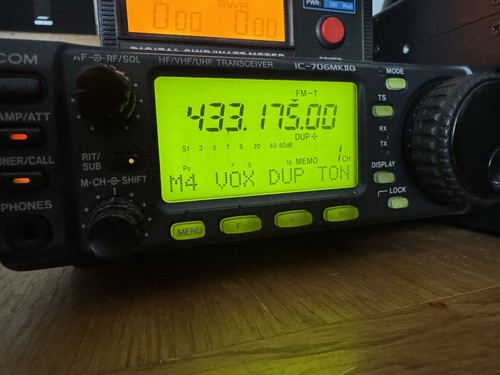 Icom ic706mk2g transceiver - ic706mk2g,