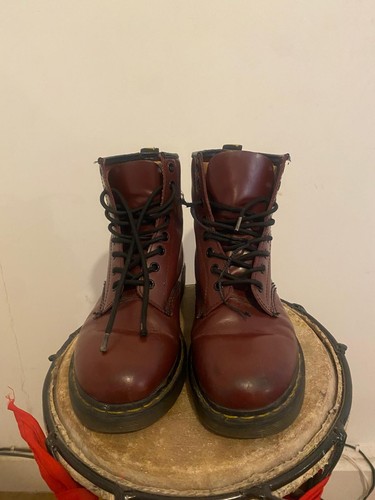 Martens airwair burgundy - martens,
