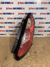 FIAT PUNTO EVO HATCHBACK 3DR MK3 FL 199-3 2010 DRIVER SIDE REAR TAIL LIGHT LAMP