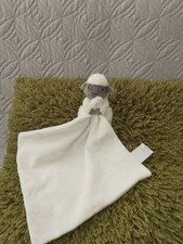 BNWOT THE LITTLE WHITE COMPANY LAMB SHEEP BABY COMFORTER  SOOTHER PLUSH DOUDOU 