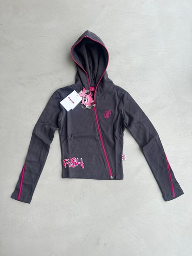 Punkyfish full zip hoodie - punkyfish,