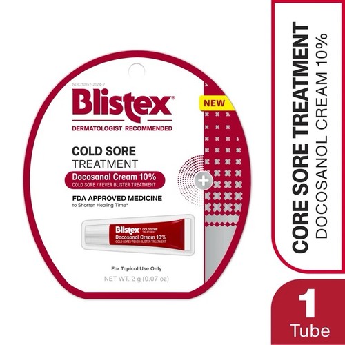 New blistex cold - blistex, and