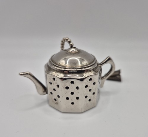 Vintage miniature teapot tea - miniature,
