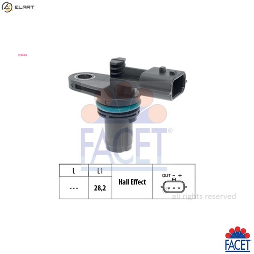 Sensor crankshaft pulse 0616 - sensor, 9.0616